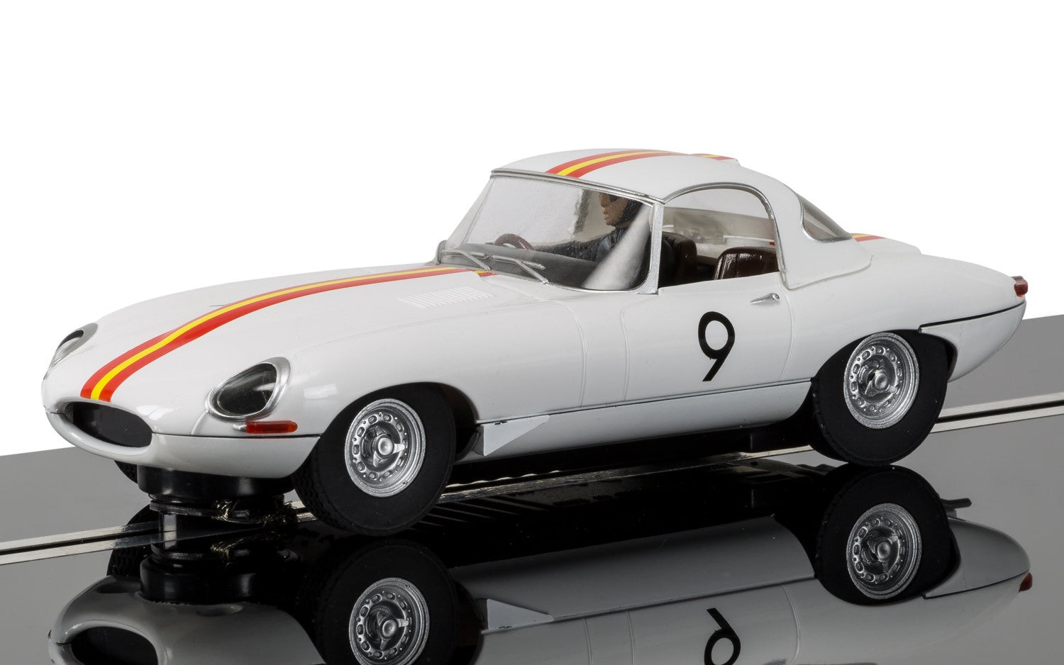 Scalextric Jaguar EType 1965 C3890