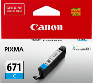 Canon CLI671C Cyan Ink Cartridge