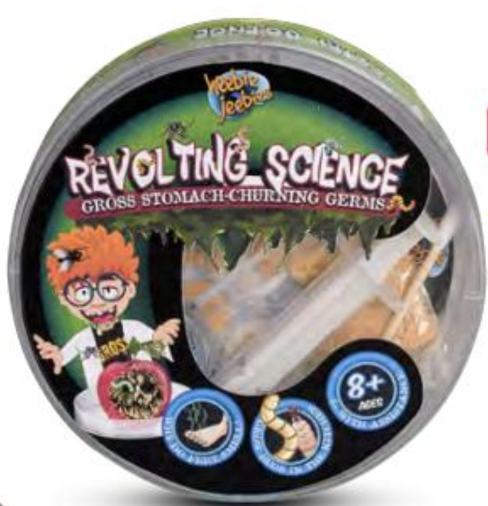 Heebie Jeebies Revolting Science HJ-0061