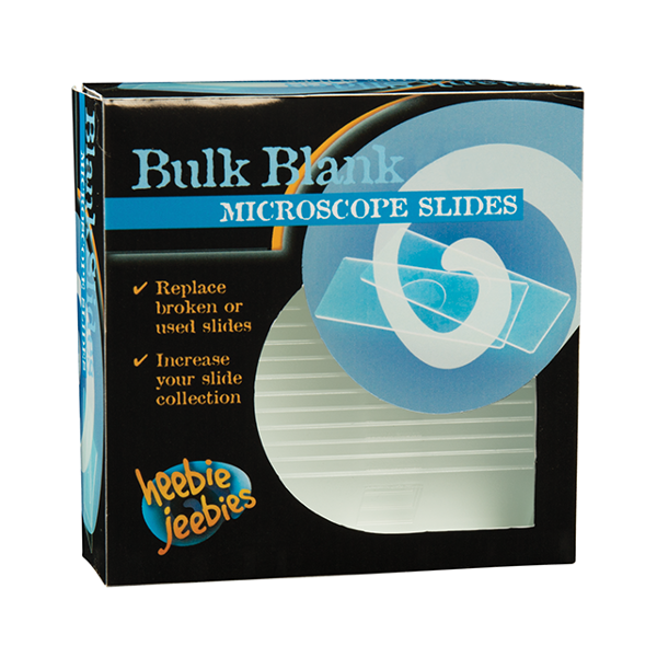Microscope Blank Slides 20pc HJ4100