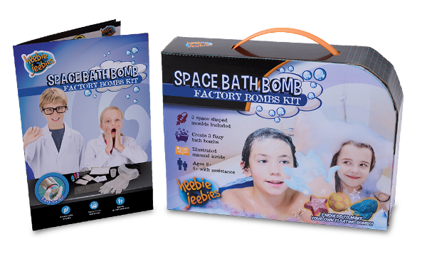 Space Bath Bomb Kit HJ4211