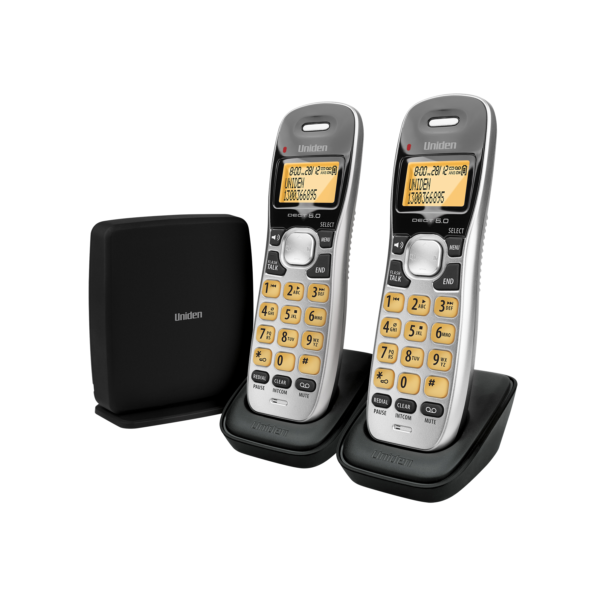 Uniden DECT1730+1 Cordless Phone