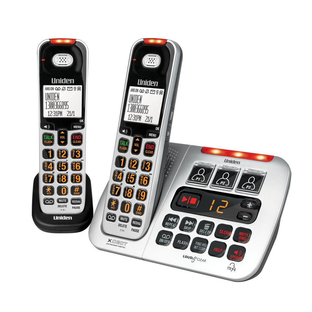 Uniden SSE45+1 Hearing Impaired Cordless Telephone
