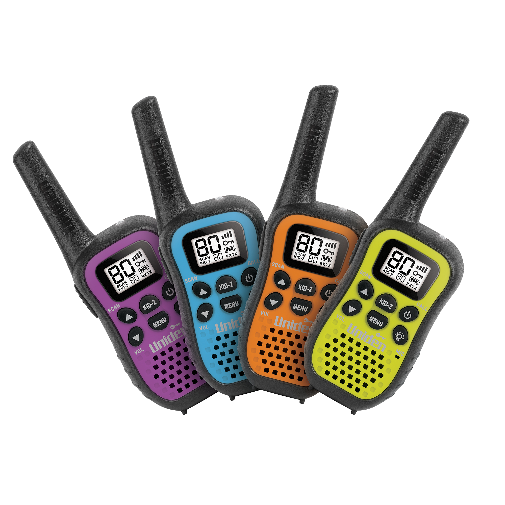 Uniden UH45-4 Four Pack