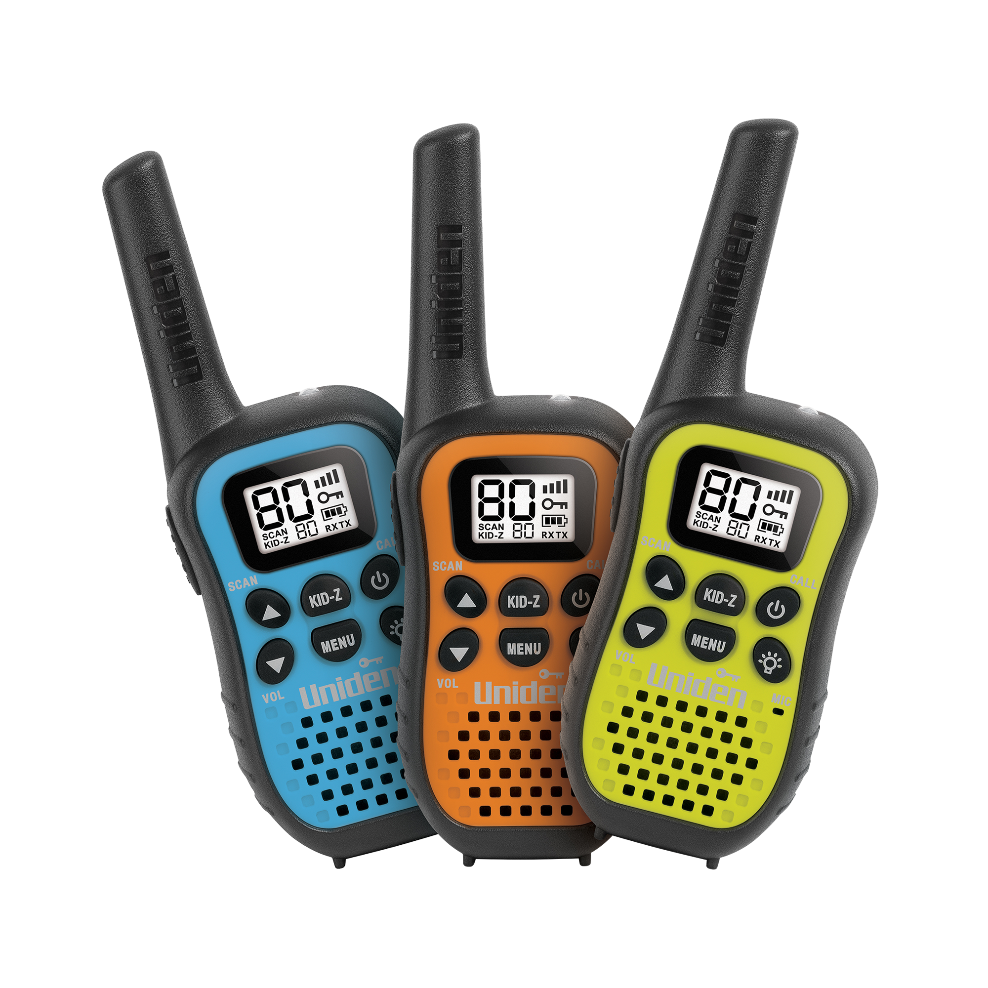 Uniden UH45-3 Triple Pack