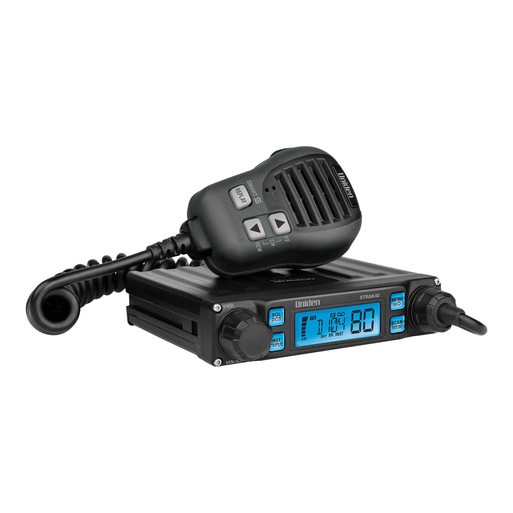 Uniden XTRAX40 Waterproof UHF Radio