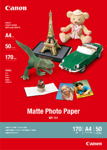 Canon MP101 Matte Photo Paper A4 (50 Sheets)