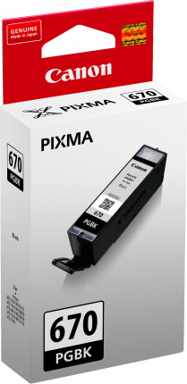 Canon PGBK670 Black Ink Cartridge