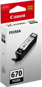 Canon PGBK670 Black Ink Cartridge