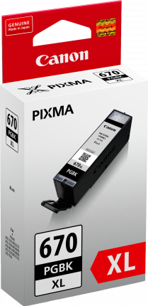 Canon PGBK670XL High Yield Black Ink Cartridge